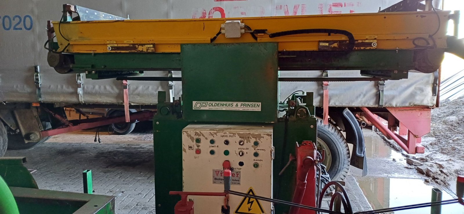 Sonstige Kartoffeltechnik des Typs Visser -, Gebrauchtmaschine in poortvliet (Bild 4)