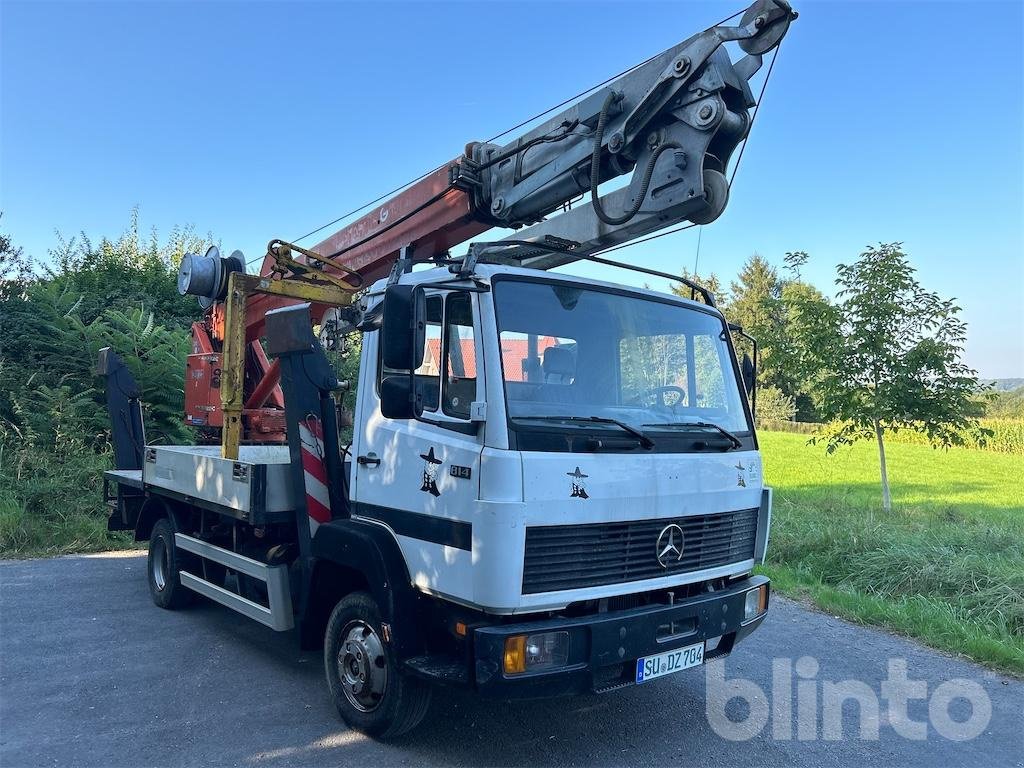 Sonstige Krane typu Mercedes-Benz 814, Gebrauchtmaschine v Düsseldorf (Obrázek 1)