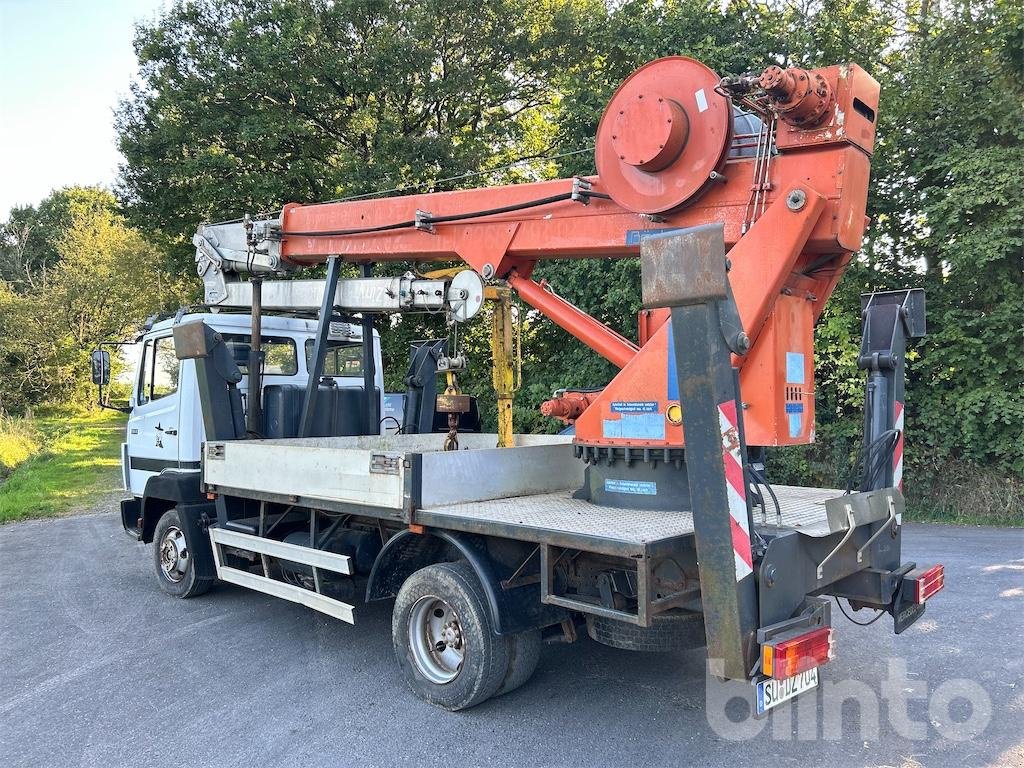 Sonstige Krane del tipo Mercedes-Benz 814, Gebrauchtmaschine en Düsseldorf (Imagen 4)