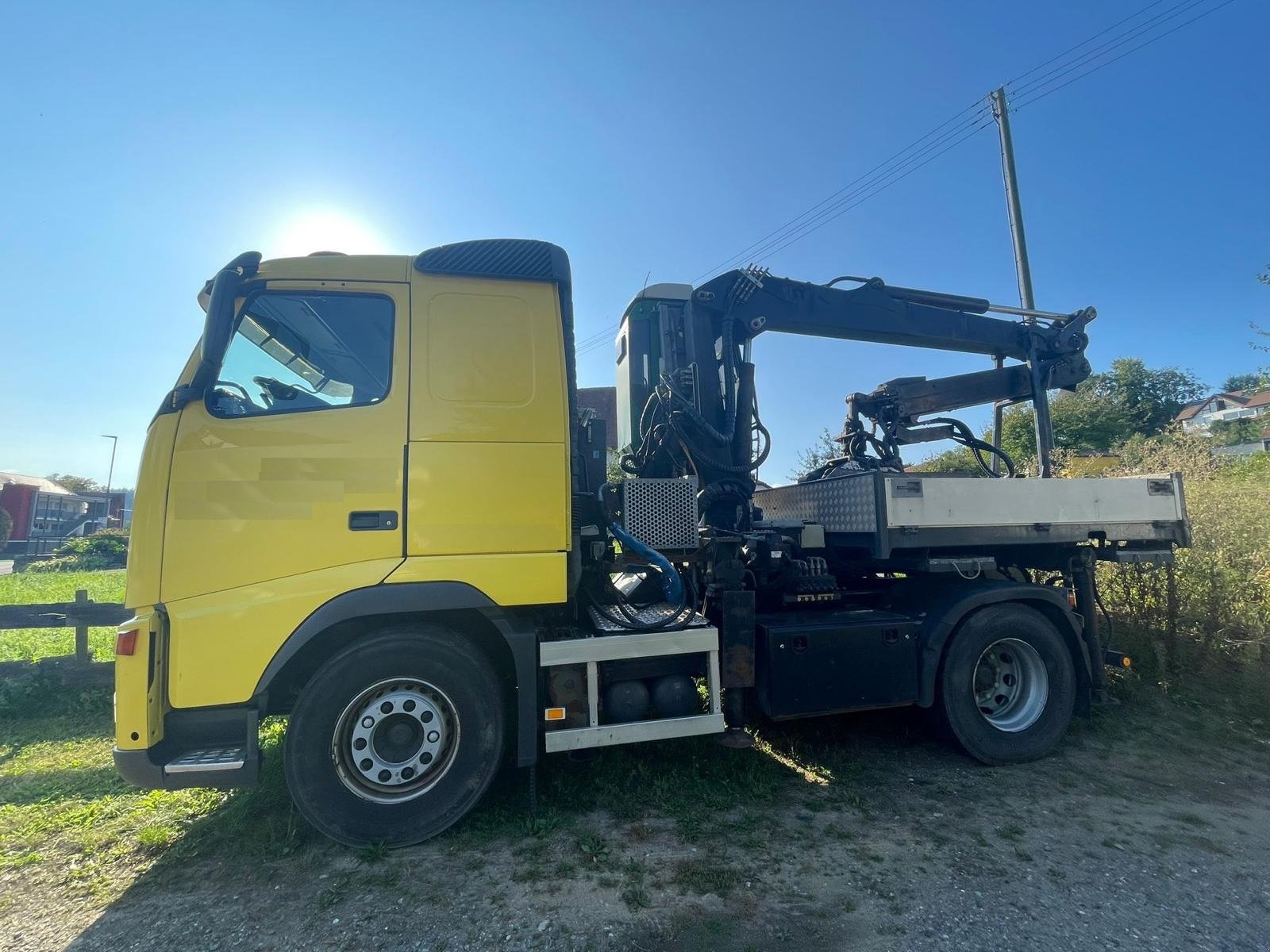 Sonstige Krane za tip Volvo FH400, Gebrauchtmaschine u Owingen (Slika 1)