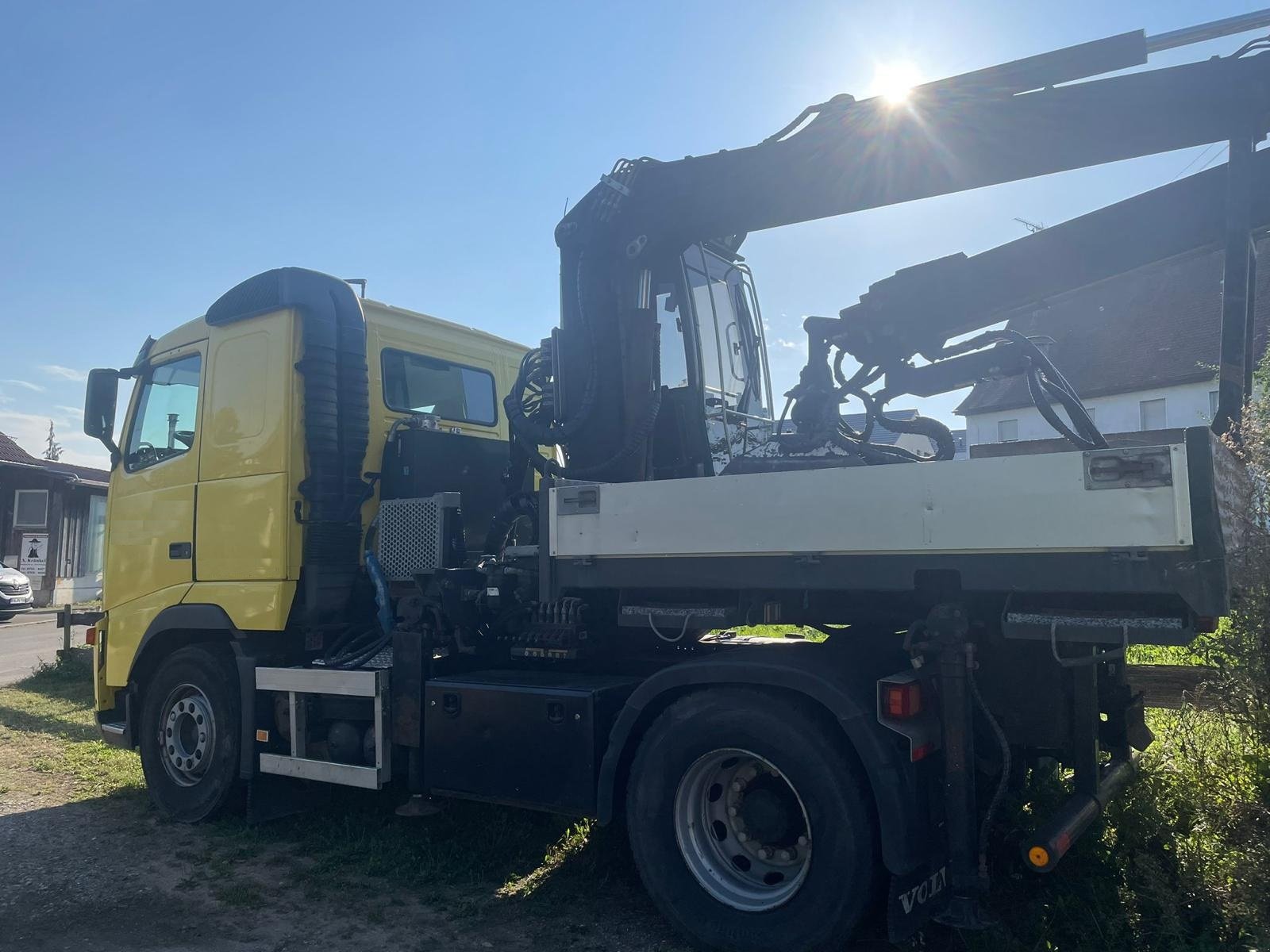 Sonstige Krane Türe ait Volvo FH400, Gebrauchtmaschine içinde Owingen (resim 2)