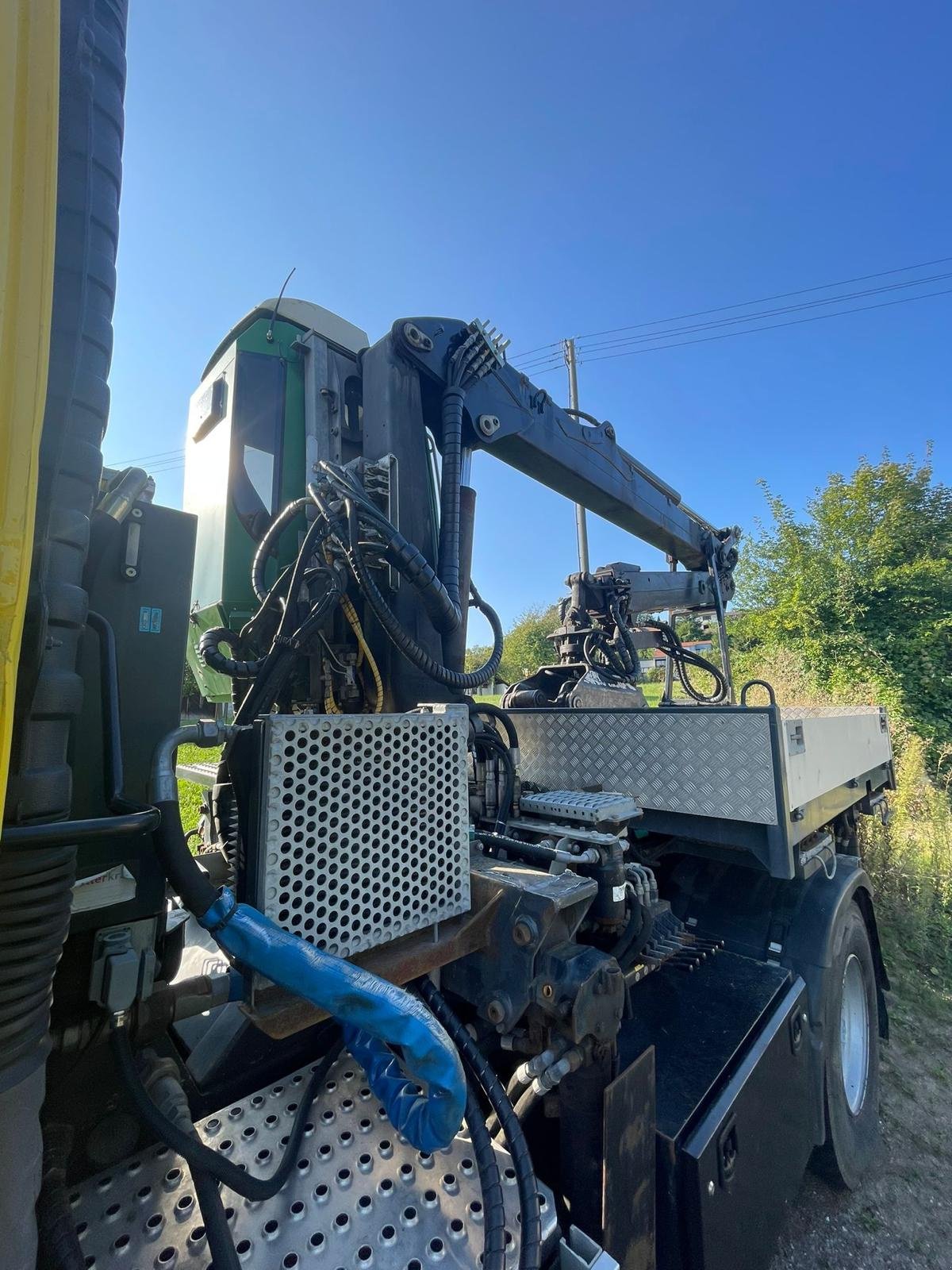 Sonstige Krane typu Volvo FH400, Gebrauchtmaschine v Owingen (Obrázek 3)