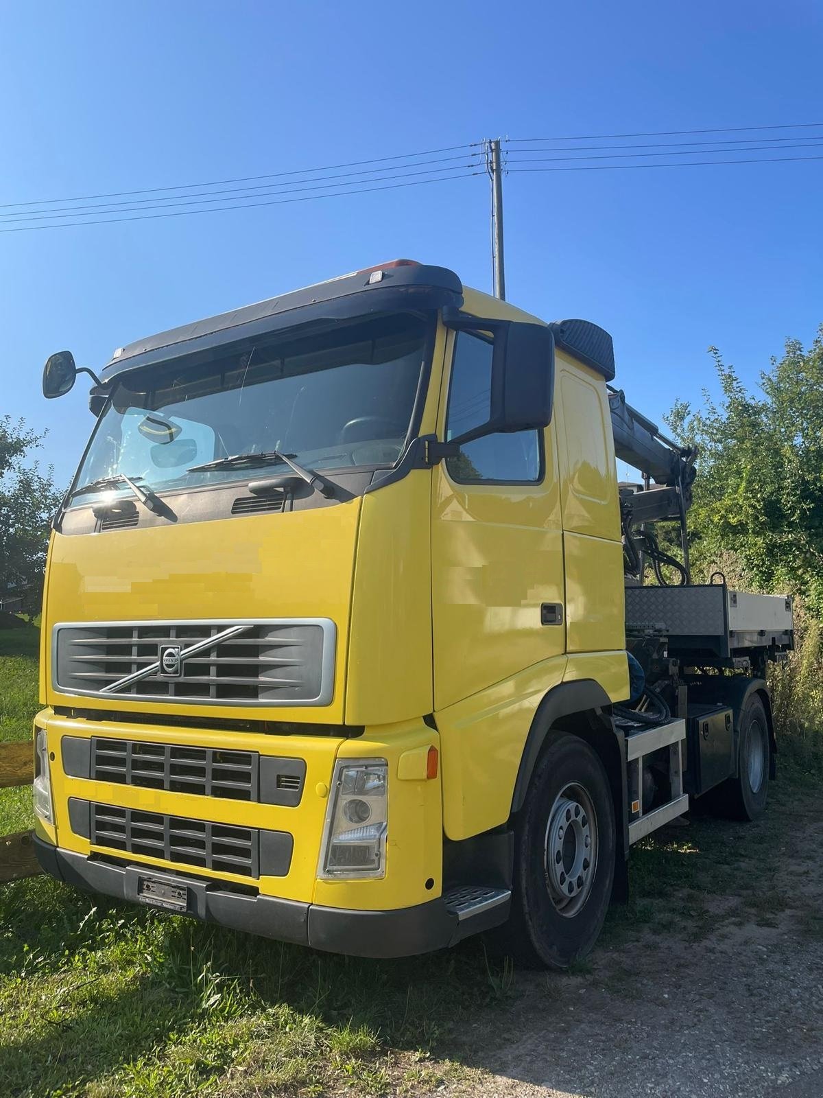 Sonstige Krane a típus Volvo FH400, Gebrauchtmaschine ekkor: Owingen (Kép 9)