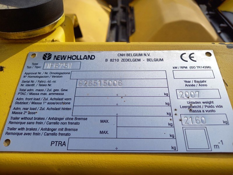 Sonstige Ladewägen tip New Holland 6-75, Gebrauchtmaschine in Wohlen (Poză 2)