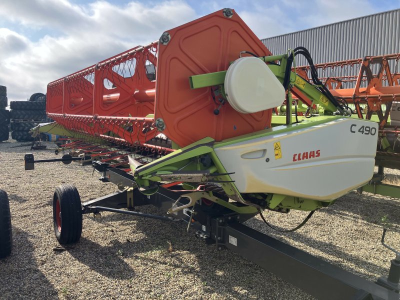 Sonstige Mähdrescherteile du type CLAAS C 490 + CHARIOT, Gebrauchtmaschine en ailias (Photo 1)