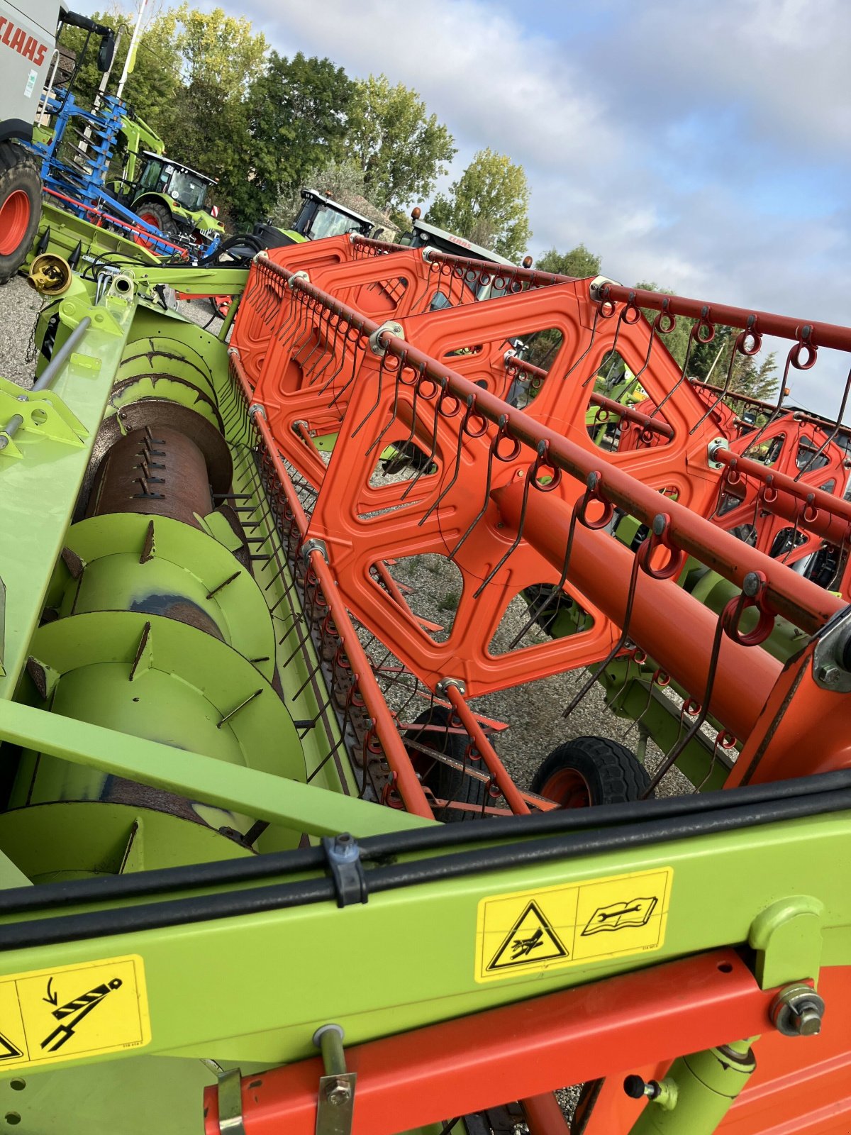 Sonstige Mähdrescherteile del tipo CLAAS C 490 + CHARIOT, Gebrauchtmaschine In ailias (Immagine 8)