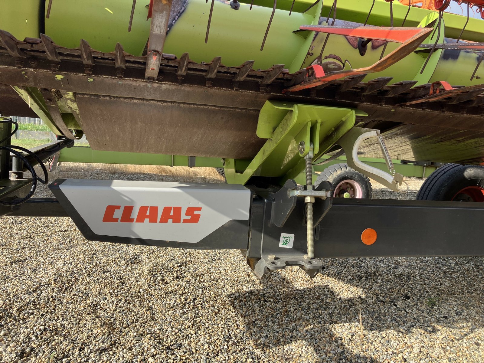 Sonstige Mähdrescherteile a típus CLAAS C 490 + CHARIOT, Gebrauchtmaschine ekkor: ailias (Kép 10)