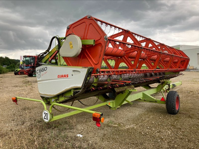 Sonstige Mähdrescherteile del tipo CLAAS C 660 AUTOCONTOUR, Gebrauchtmaschine en CHEMINOT (Imagen 1)