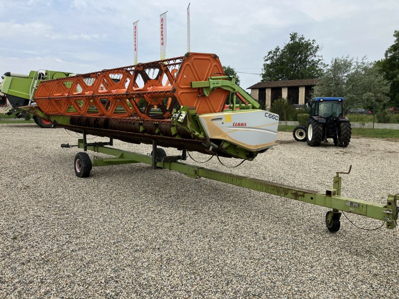 Sonstige Mähdrescherteile of the type CLAAS C 660, Gebrauchtmaschine in ailias (Picture 1)