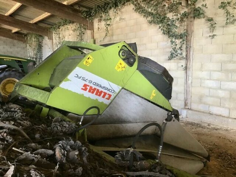 Sonstige Mähdrescherteile типа CLAAS CONSPEED 6.75 FC, Gebrauchtmaschine в Charnay-lès-macon (Фотография 3)