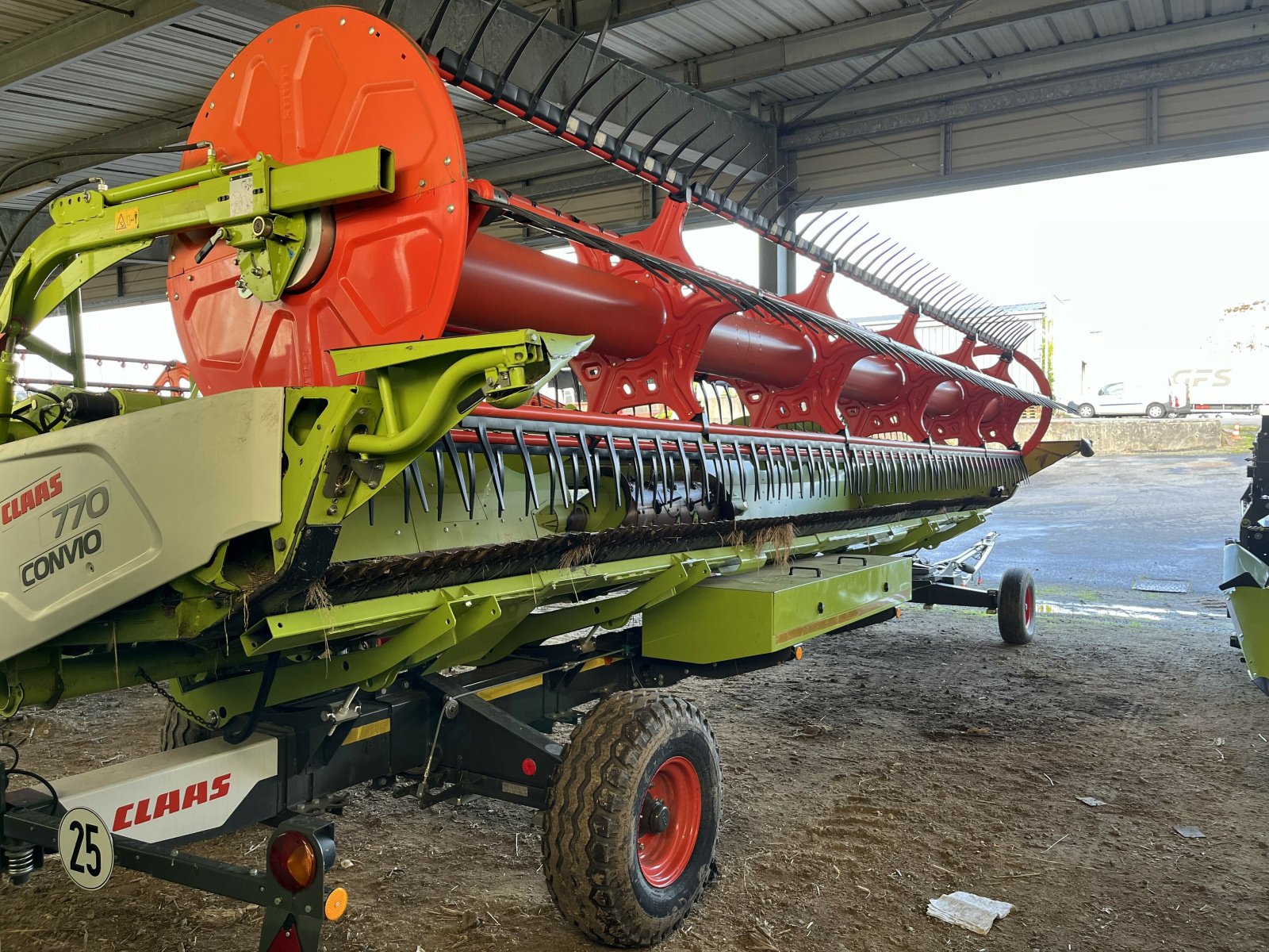 Sonstige Mähdrescherteile типа CLAAS CONVIO FLEX 770, Gebrauchtmaschine в PONTIVY (Фотография 6)