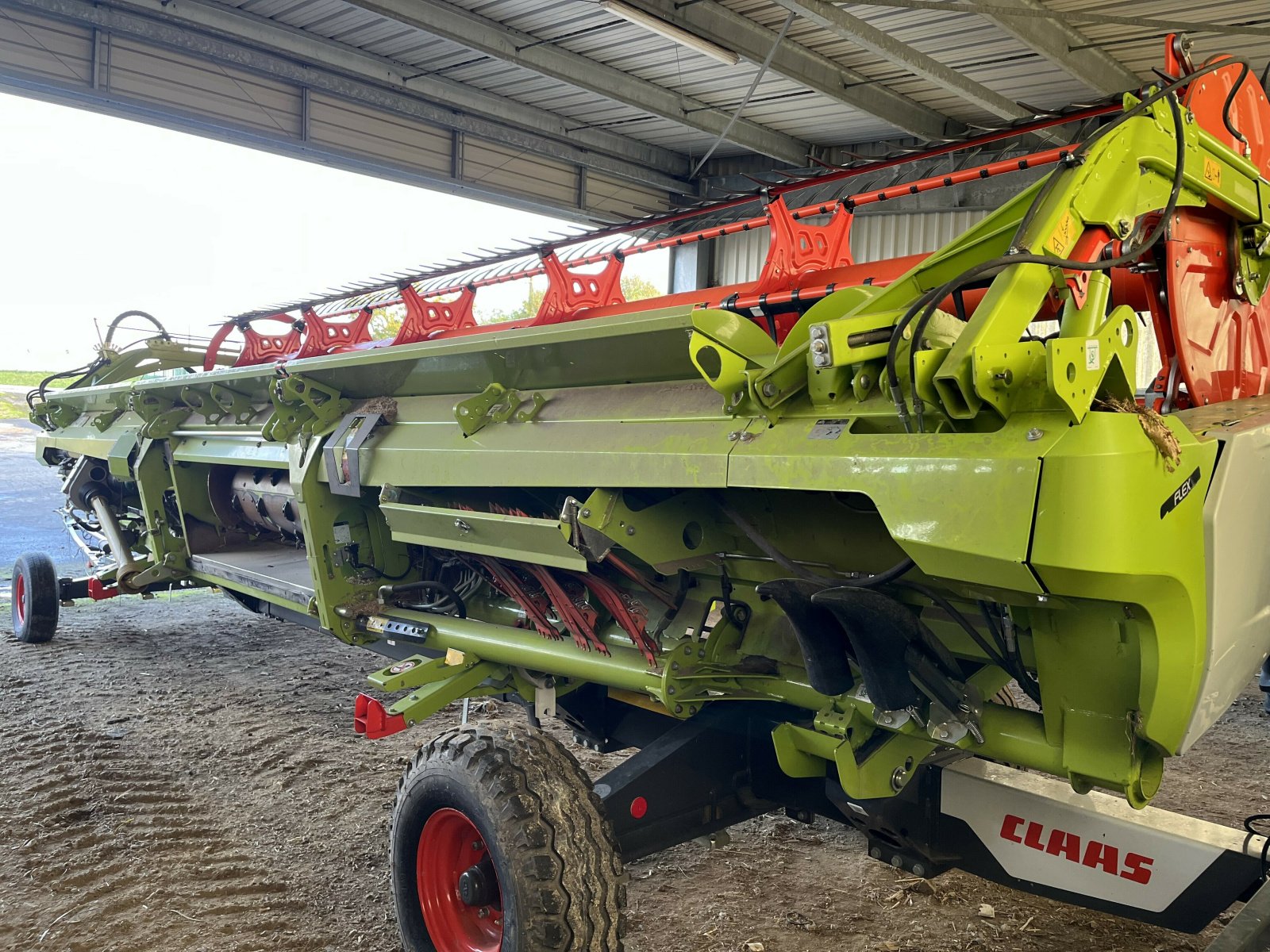 Sonstige Mähdrescherteile van het type CLAAS CONVIO FLEX 770, Gebrauchtmaschine in PONTIVY (Foto 3)