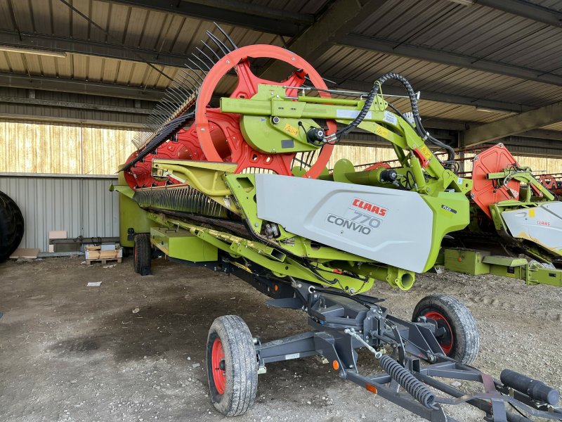 Sonstige Mähdrescherteile typu CLAAS CONVIO FLEX 770, Gebrauchtmaschine w PONTIVY