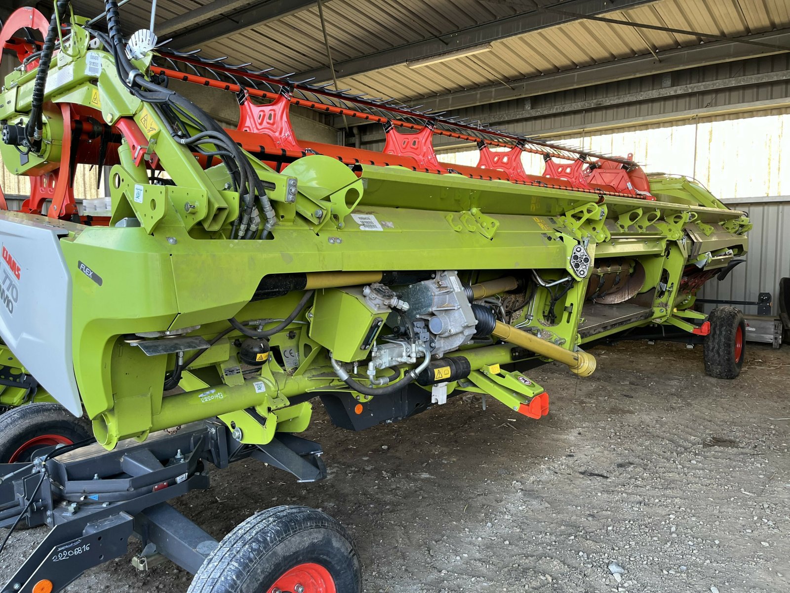 Sonstige Mähdrescherteile van het type CLAAS CONVIO FLEX 770, Gebrauchtmaschine in PONTIVY (Foto 2)