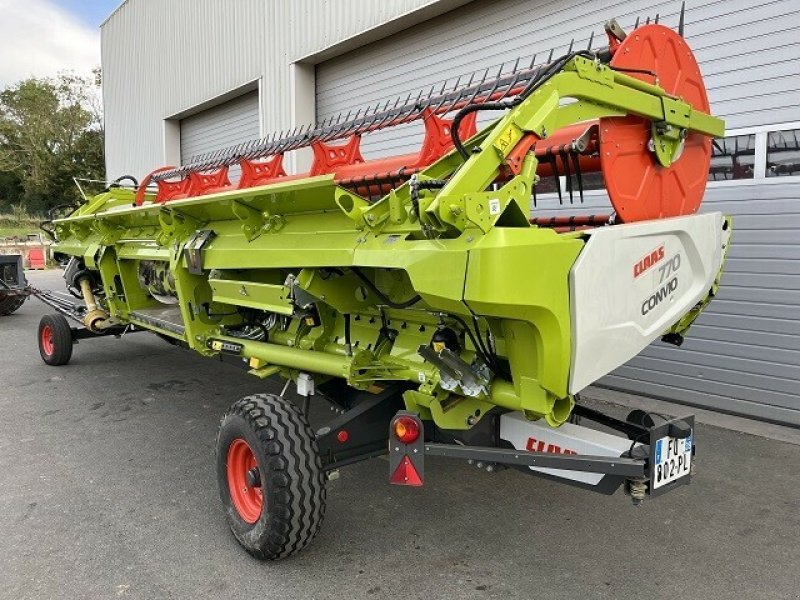 Sonstige Mähdrescherteile del tipo CLAAS CONVIO FLEX 770, Gebrauchtmaschine en Charnay-lès-macon (Imagen 5)