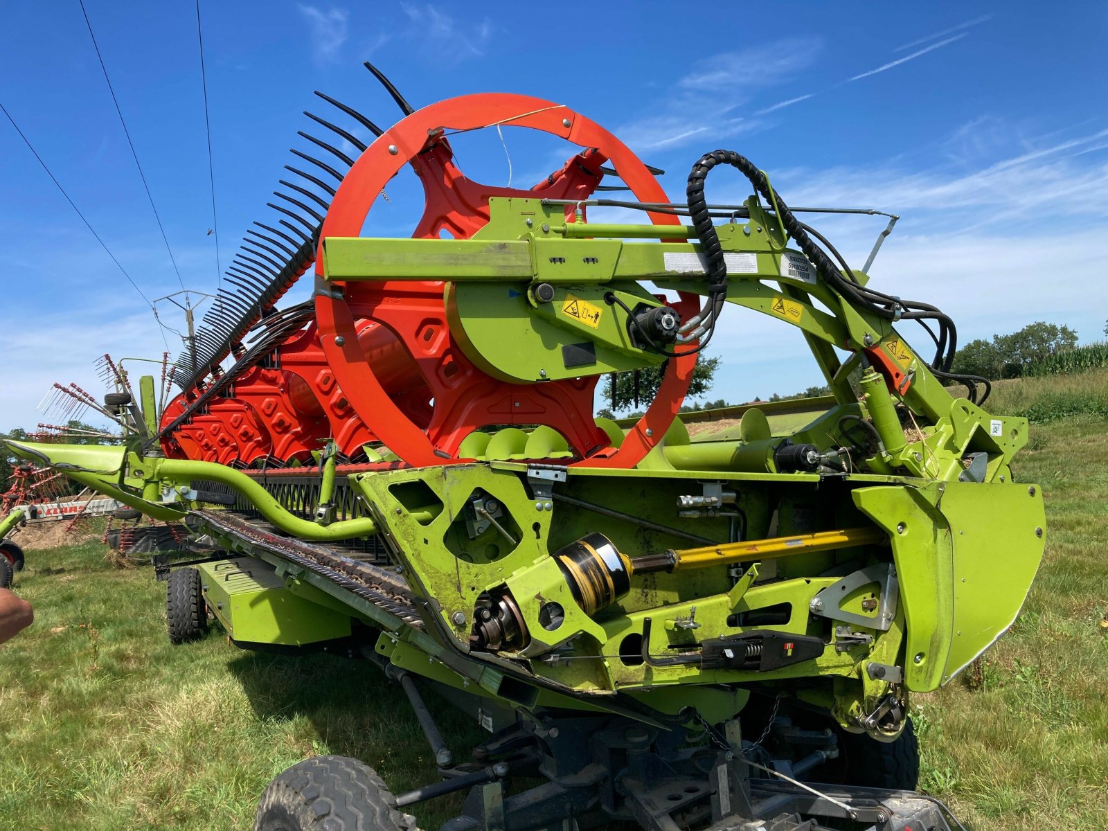 Sonstige Mähdrescherteile tipa CLAAS CONVIO FLEX 930 TRADITION, Gebrauchtmaschine u CHATEAU GAILLARD (Slika 3)