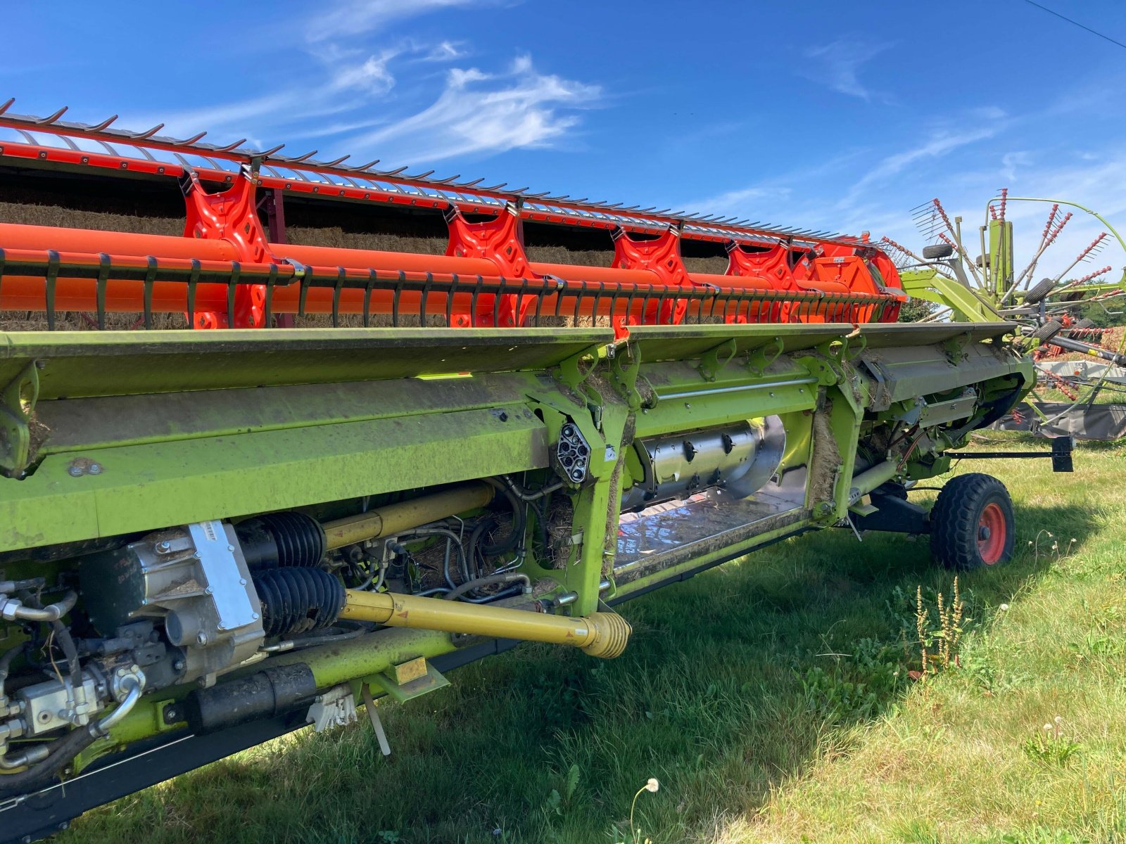 Sonstige Mähdrescherteile typu CLAAS CONVIO FLEX 930 TRADITION, Gebrauchtmaschine w CHATEAU GAILLARD (Zdjęcie 4)