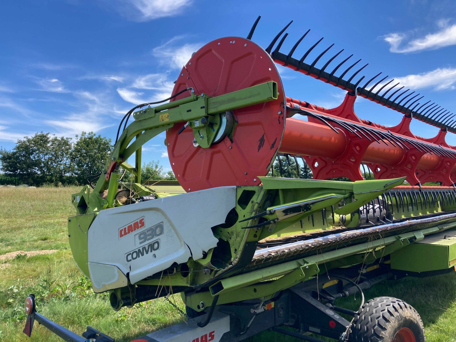 Sonstige Mähdrescherteile типа CLAAS CONVIO FLEX 930 TRADITION, Gebrauchtmaschine в CHATEAU GAILLARD (Фотография 1)