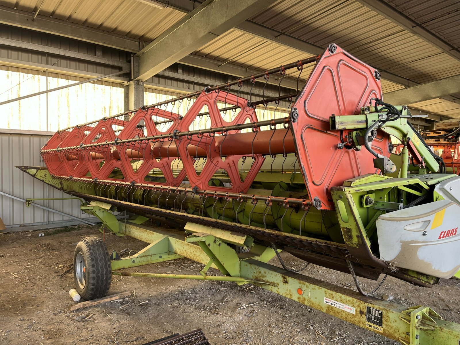 Sonstige Mähdrescherteile des Typs CLAAS COUPE 6.60 VARIO +CHARIOT, Gebrauchtmaschine in PONTIVY (Bild 1)