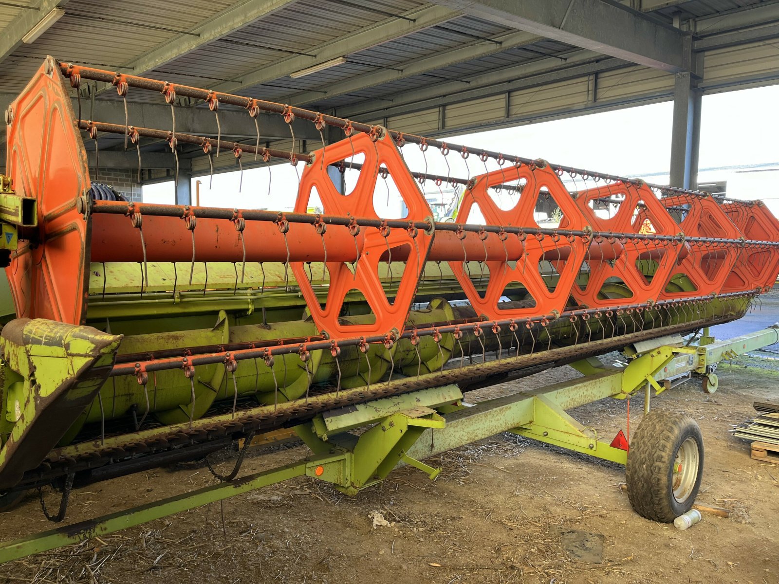 Sonstige Mähdrescherteile of the type CLAAS COUPE 6.60 VARIO +CHARIOT, Gebrauchtmaschine in PONTIVY (Picture 3)