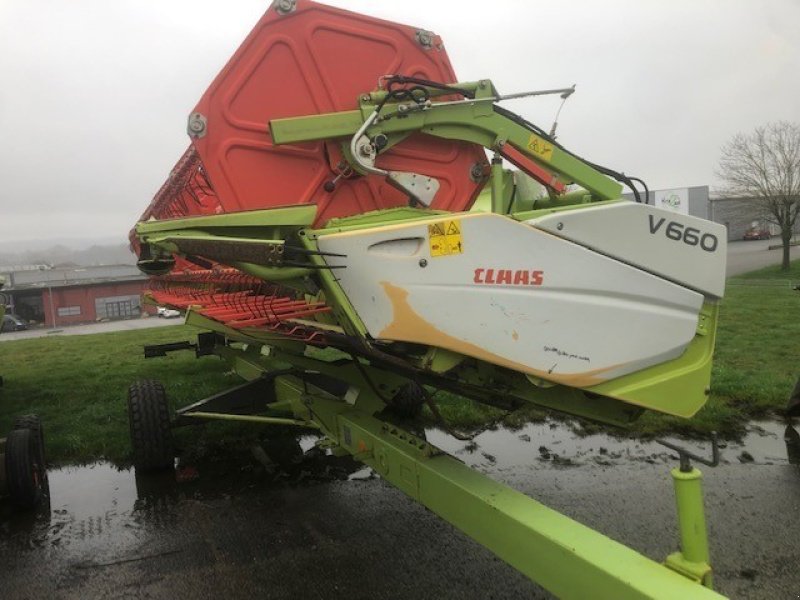 Sonstige Mähdrescherteile типа CLAAS COUPE 6.60 VARIO +CHARIOT, Gebrauchtmaschine в PONTIVY