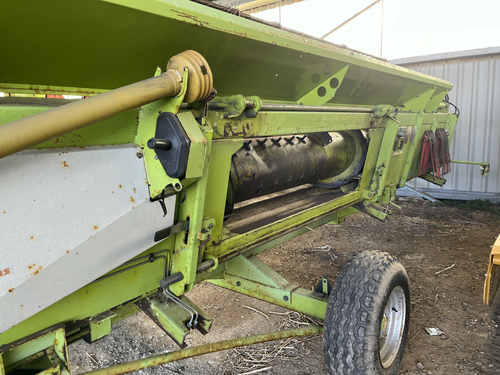 Sonstige Mähdrescherteile Türe ait CLAAS COUPE 6.60 VARIO +CHARIOT, Gebrauchtmaschine içinde PONTIVY (resim 6)