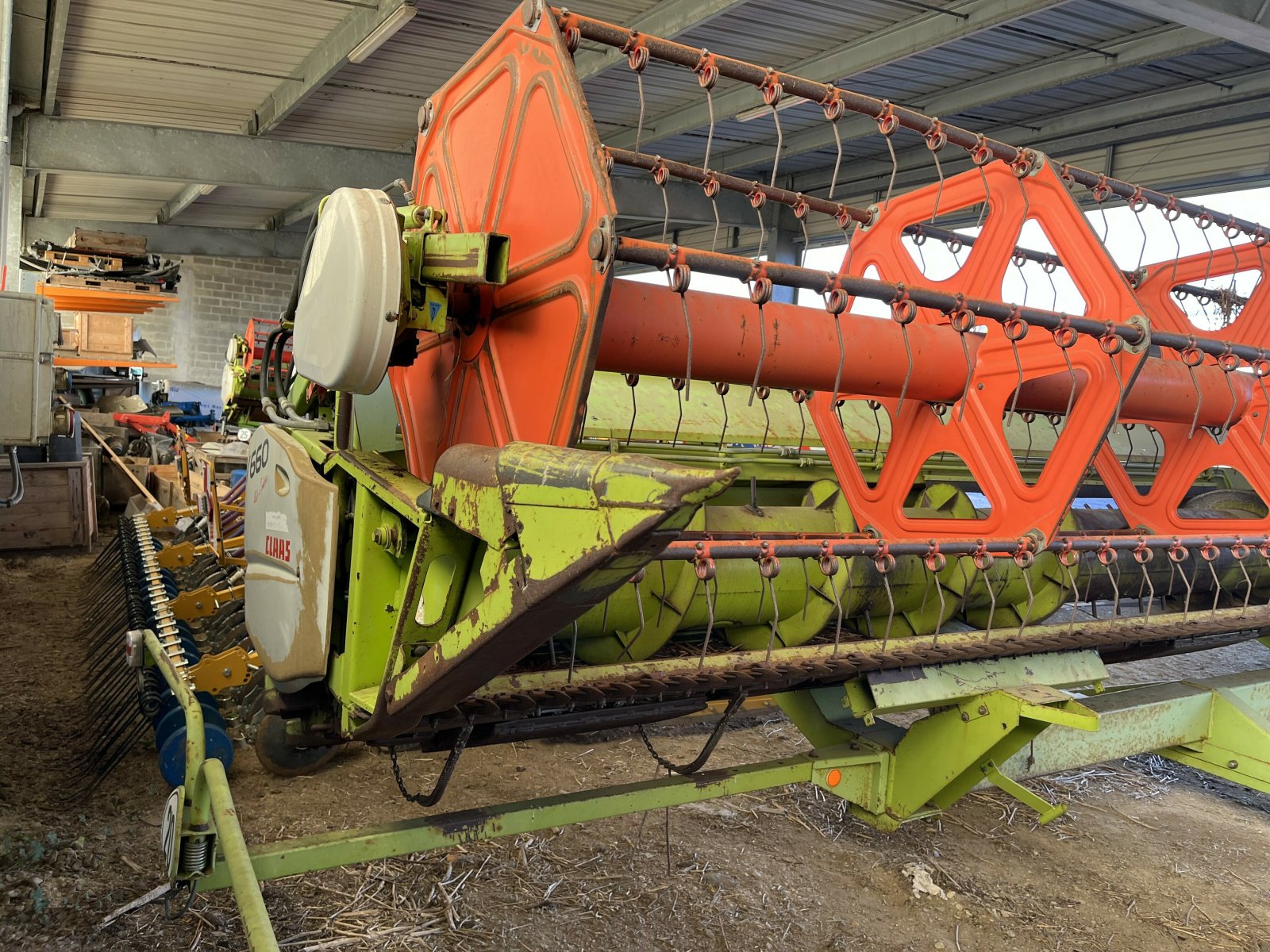 Sonstige Mähdrescherteile Türe ait CLAAS COUPE 6.60 VARIO +CHARIOT, Gebrauchtmaschine içinde PONTIVY (resim 4)