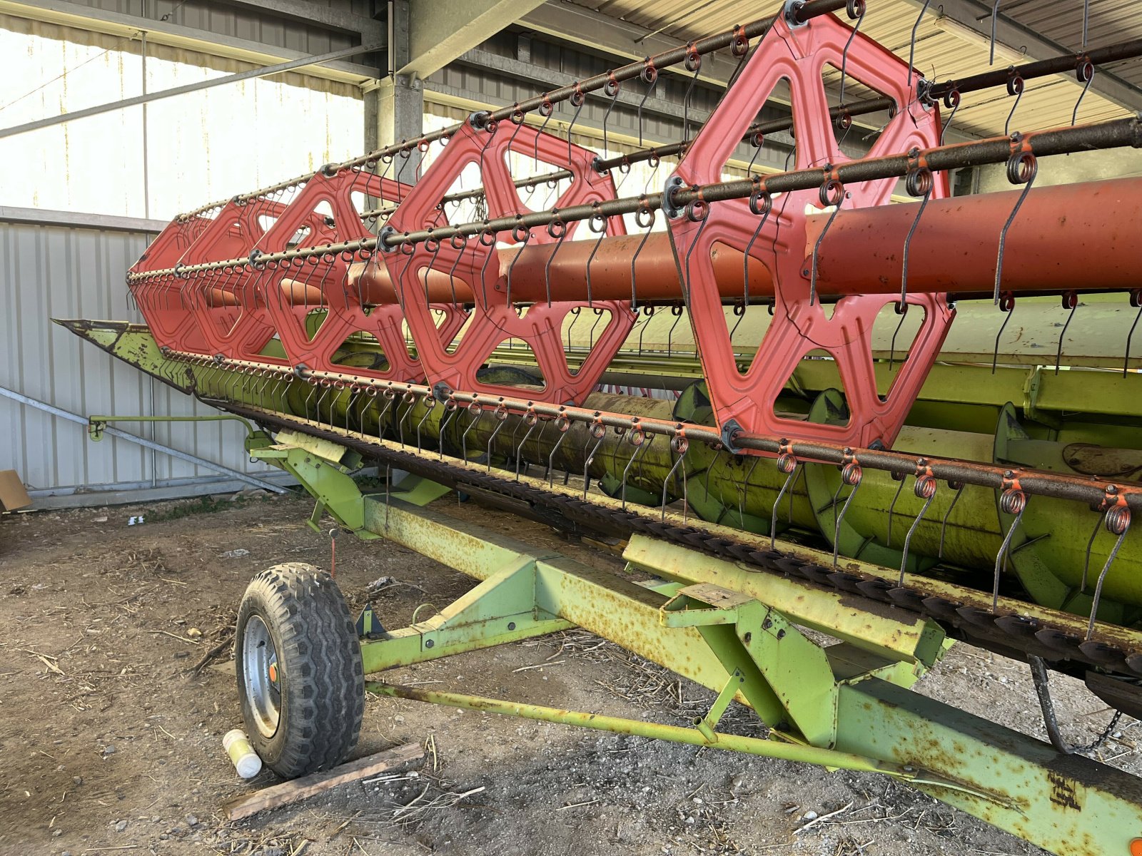 Sonstige Mähdrescherteile Türe ait CLAAS COUPE 6.60 VARIO +CHARIOT, Gebrauchtmaschine içinde PONTIVY (resim 2)