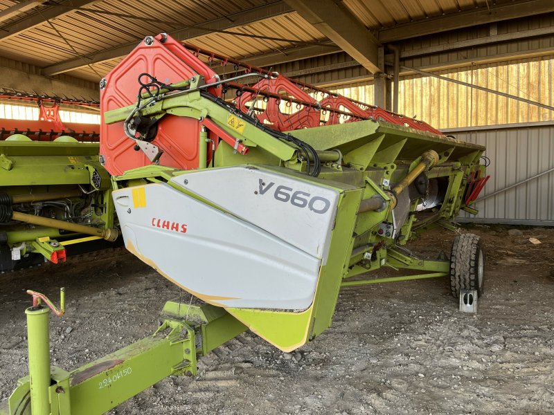 Sonstige Mähdrescherteile типа CLAAS COUPE 6.60M VARIO + CHARIOT, Gebrauchtmaschine в PONTIVY