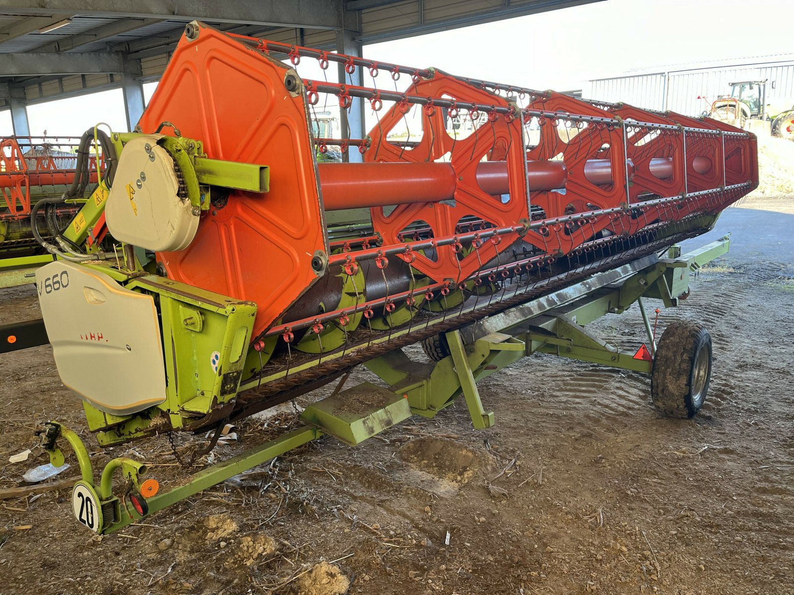 Sonstige Mähdrescherteile of the type CLAAS COUPE 6.60M VARIO + CHARIOT, Gebrauchtmaschine in PONTIVY (Picture 3)