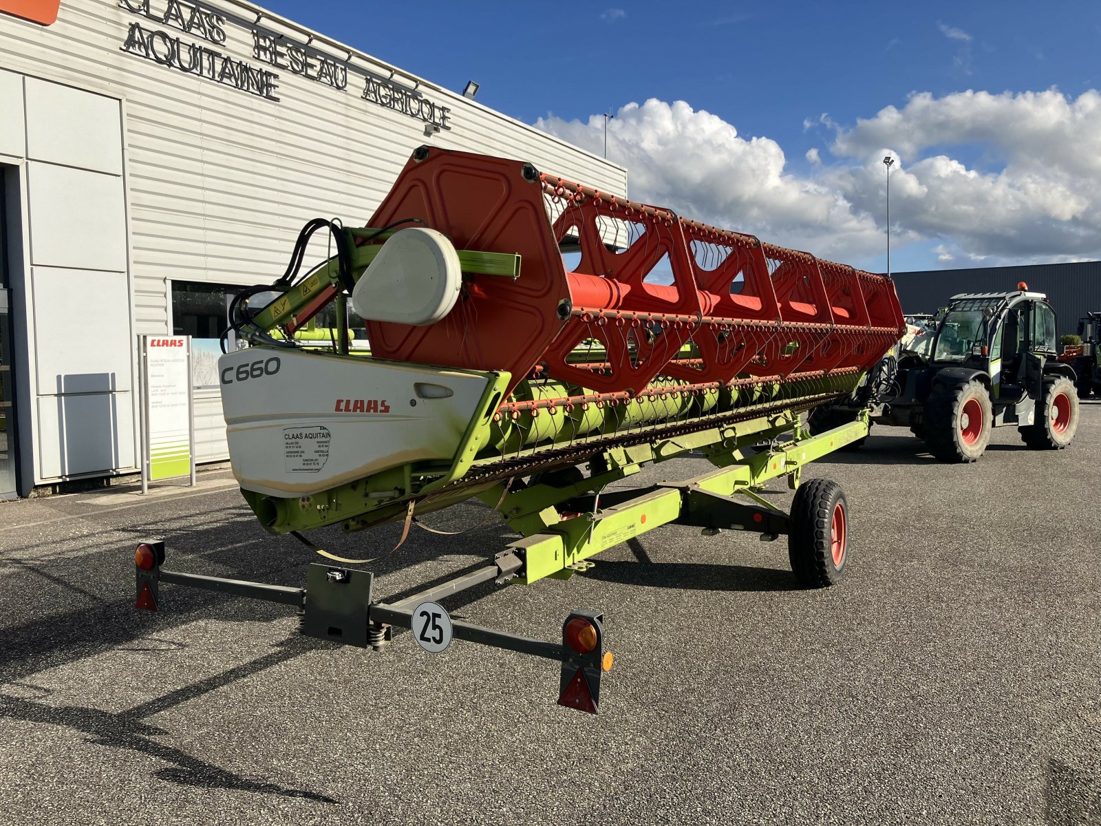 Sonstige Mähdrescherteile van het type CLAAS COUPE C6.60 + CHARIOT, Gebrauchtmaschine in ailias (Foto 7)