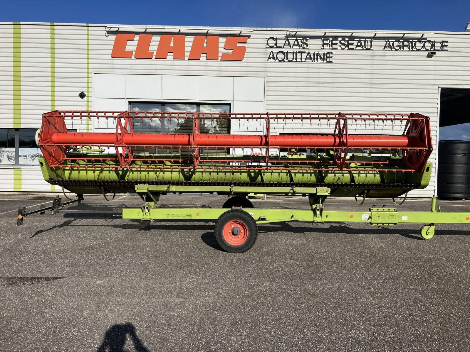 Sonstige Mähdrescherteile des Typs CLAAS COUPE C6.60 + CHARIOT, Gebrauchtmaschine in ailias (Bild 1)