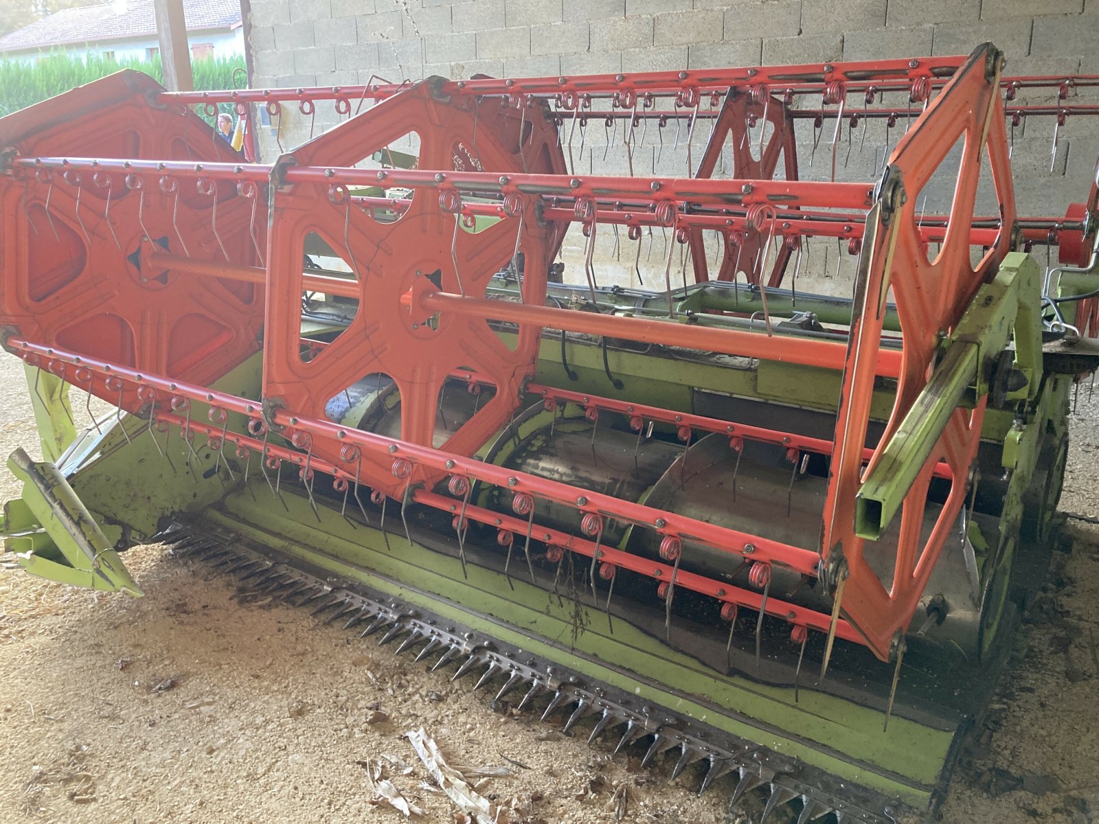 Sonstige Mähdrescherteile typu CLAAS COUPE CLAAS C 540, Gebrauchtmaschine v Charnay-lès-macon (Obrázek 3)