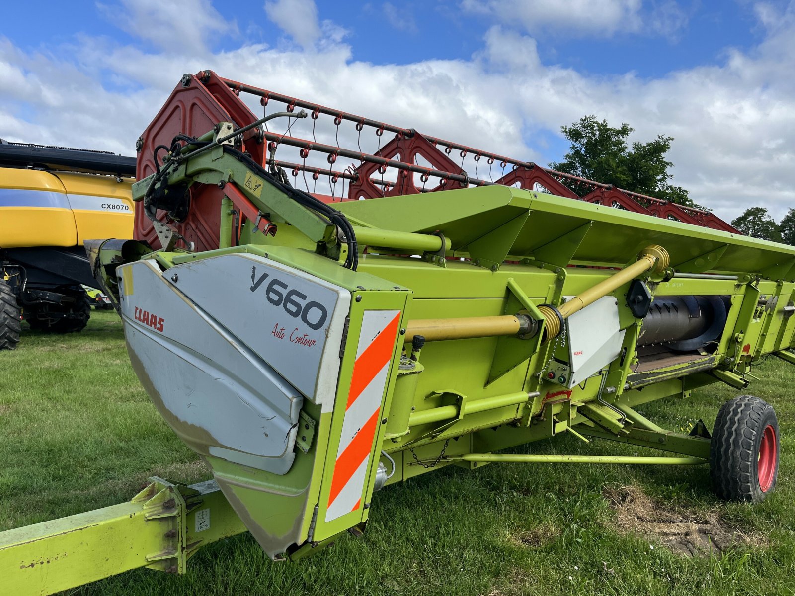 Sonstige Mähdrescherteile van het type CLAAS COUPE VARIO 6.60M, Gebrauchtmaschine in PONTIVY (Foto 2)