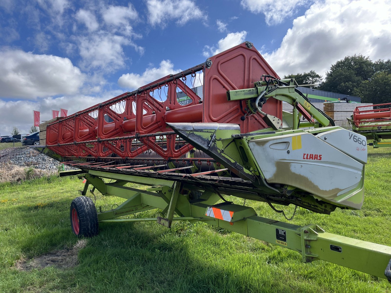 Sonstige Mähdrescherteile a típus CLAAS COUPE VARIO 6.60M, Gebrauchtmaschine ekkor: PONTIVY (Kép 1)