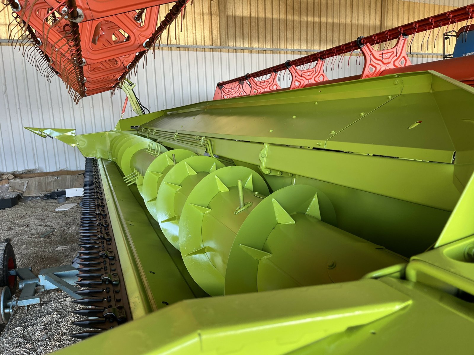 Sonstige Mähdrescherteile du type CLAAS COUPE VARIO 6.60M, Gebrauchtmaschine en PONTIVY (Photo 2)