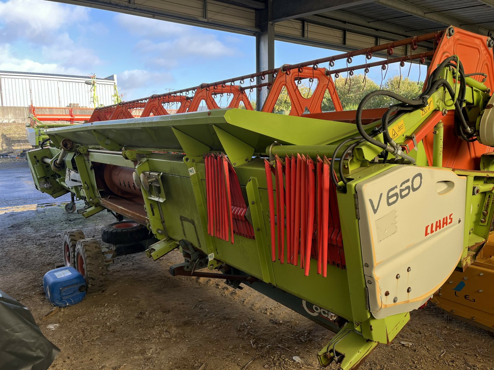 Sonstige Mähdrescherteile van het type CLAAS COUPE VARIO 6.60M, Gebrauchtmaschine in PONTIVY (Foto 2)