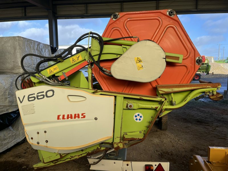 Sonstige Mähdrescherteile Türe ait CLAAS COUPE VARIO 6.60M, Gebrauchtmaschine içinde PONTIVY (resim 1)