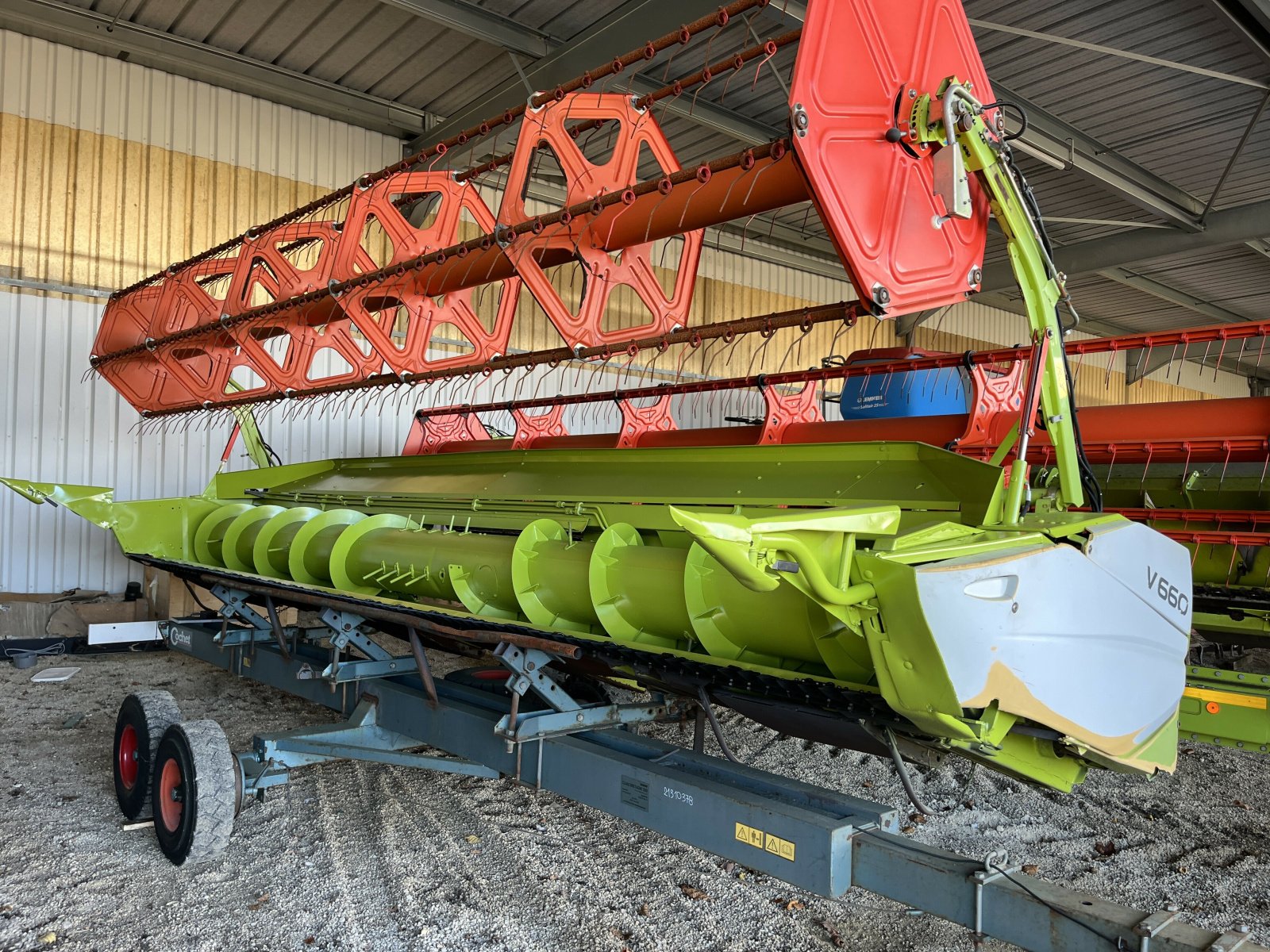 Sonstige Mähdrescherteile du type CLAAS COUPE VARIO 6.60M, Gebrauchtmaschine en PONTIVY (Photo 1)