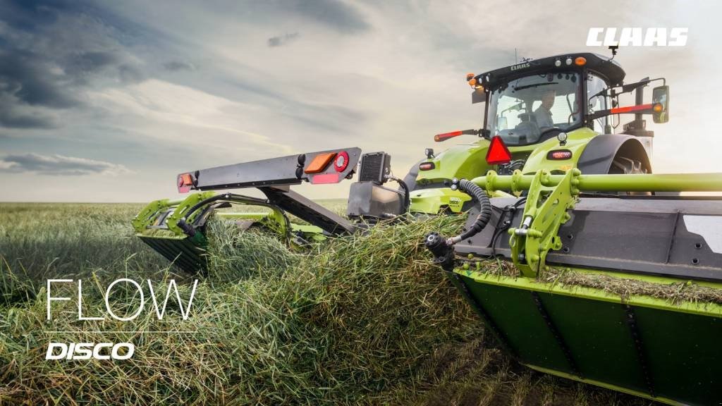 Sonstige Mähdrescherteile tipa CLAAS DISCO 9700 C AS, Gebrauchtmaschine u Aalestrup (Slika 7)