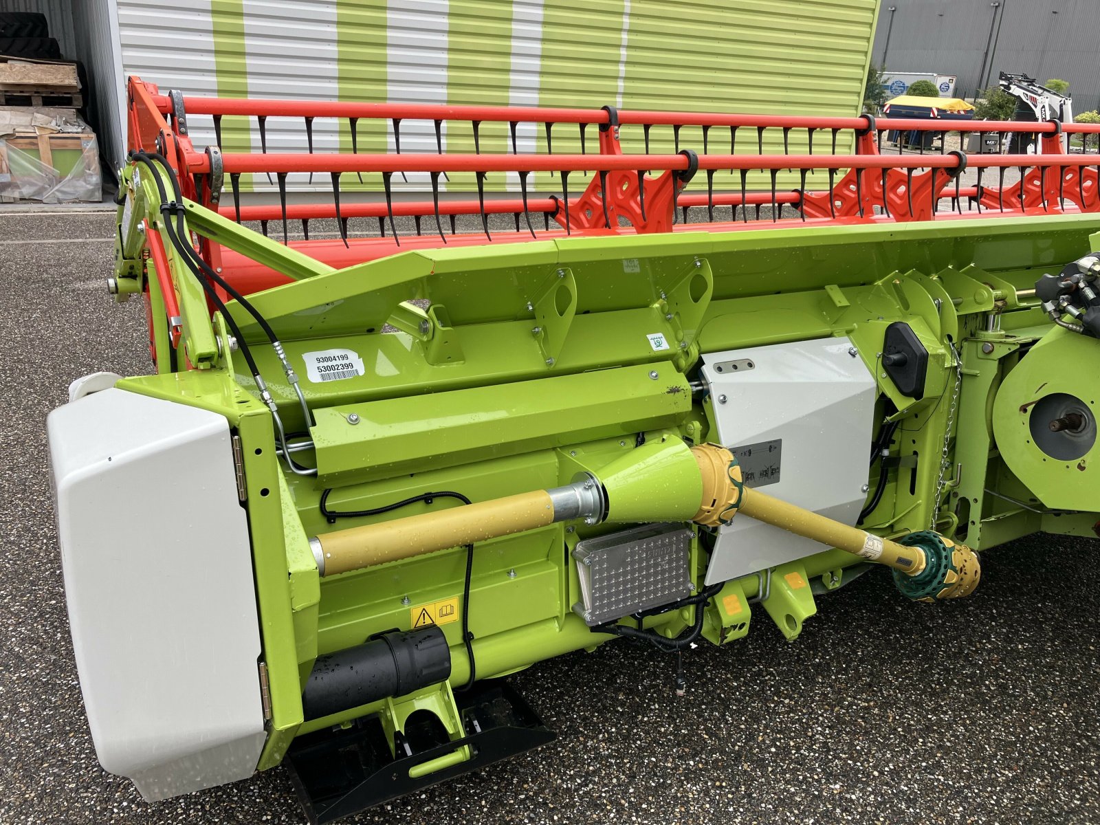 Sonstige Mähdrescherteile des Typs CLAAS MAXFLEX 620, Gebrauchtmaschine in ailias (Bild 4)