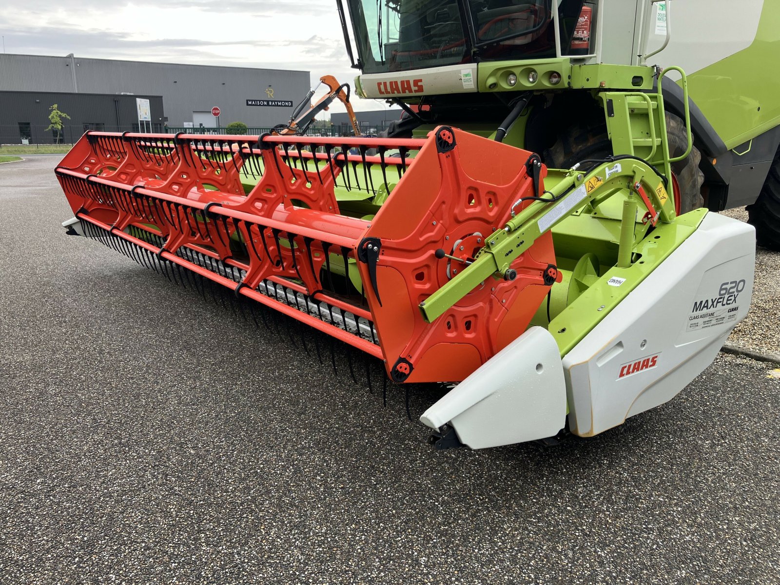 Sonstige Mähdrescherteile des Typs CLAAS MAXFLEX 620, Gebrauchtmaschine in ailias (Bild 3)