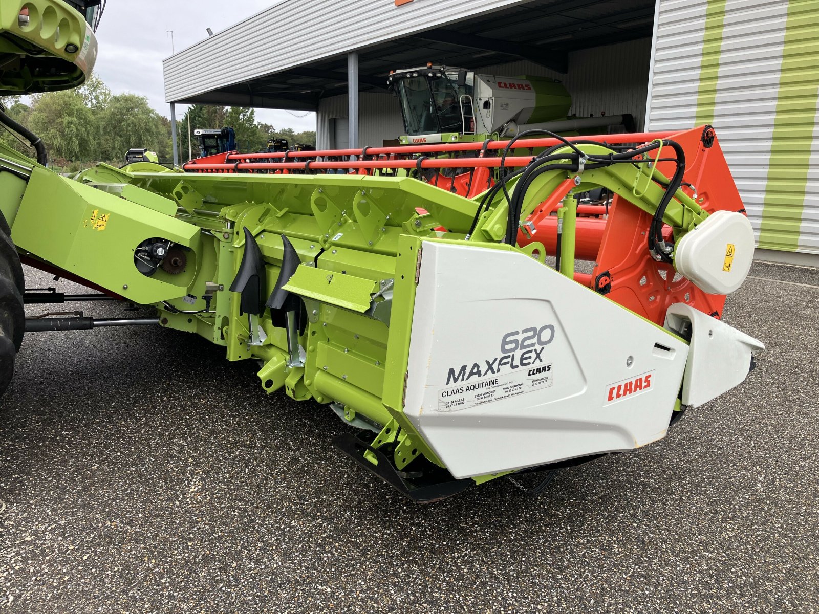 Sonstige Mähdrescherteile typu CLAAS MAXFLEX 620, Gebrauchtmaschine w ailias (Zdjęcie 5)