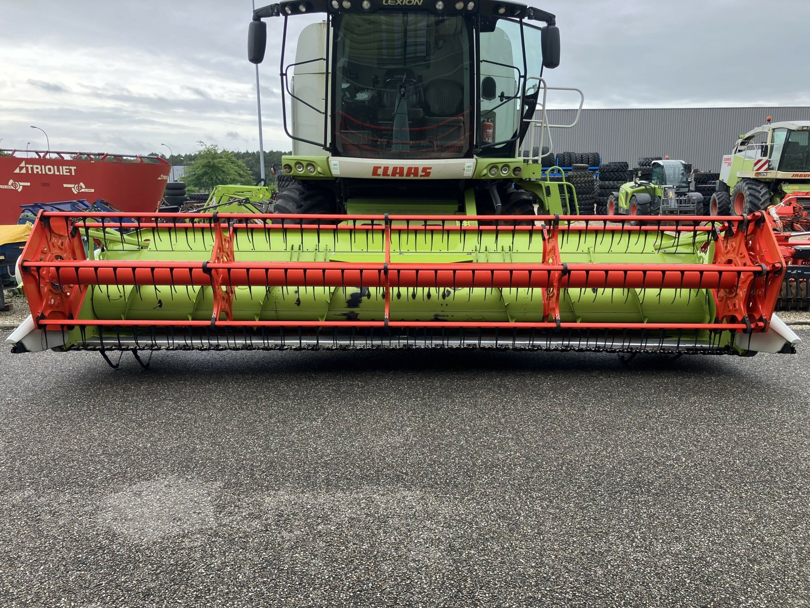 Sonstige Mähdrescherteile typu CLAAS MAXFLEX 620, Gebrauchtmaschine v ailias (Obrázek 2)