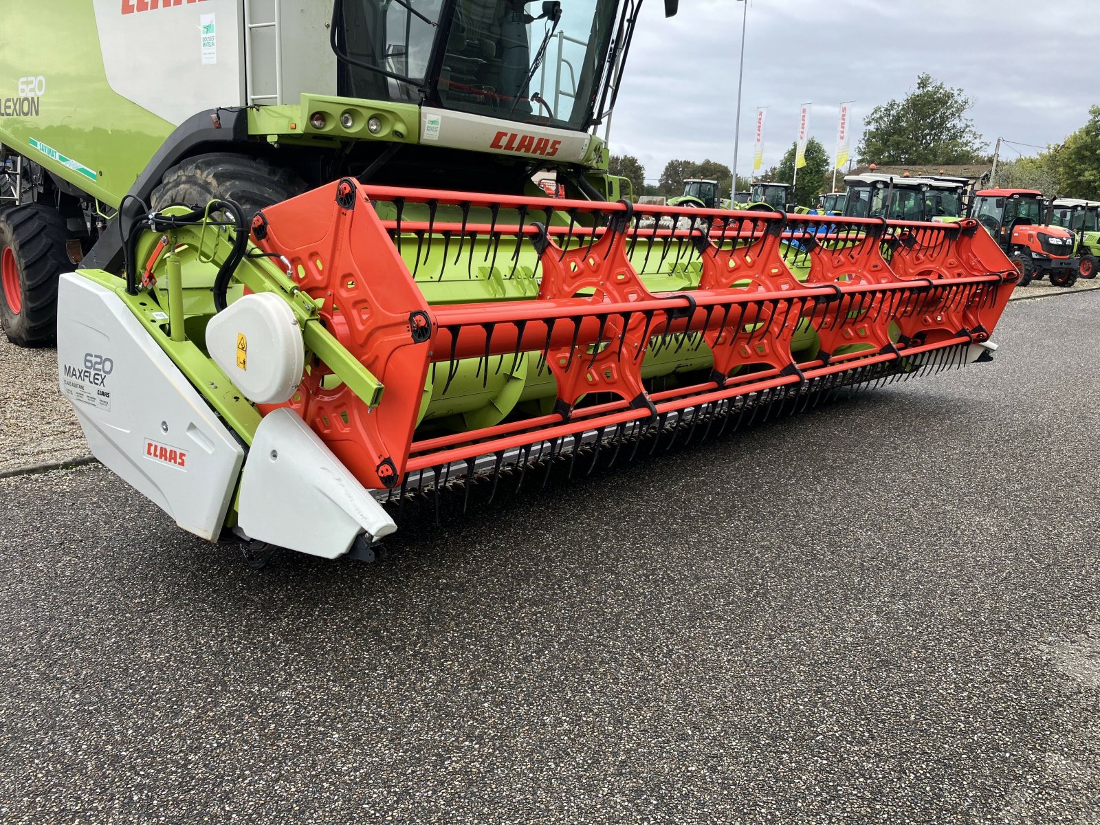 Sonstige Mähdrescherteile typu CLAAS MAXFLEX 620, Gebrauchtmaschine w ailias (Zdjęcie 1)