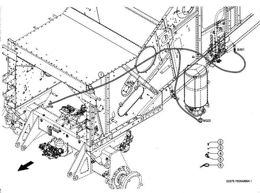 Sonstige Mähdrescherteile Türe ait CLAAS or. Zentralschmieranlage Lexion C75, 74 und ander, Neumaschine içinde Schutterzell (resim 1)