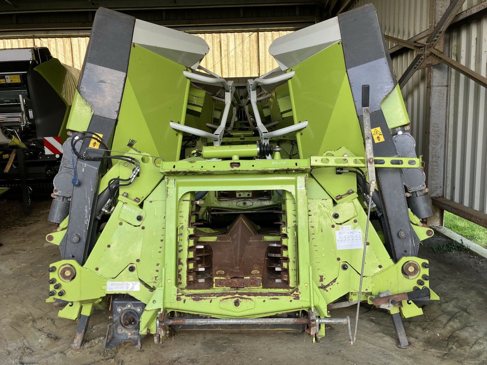 Sonstige Mähdrescherteile typu CLAAS ORBIS 600 SD, Gebrauchtmaschine v PLOUIGNEAU (Obrázek 1)