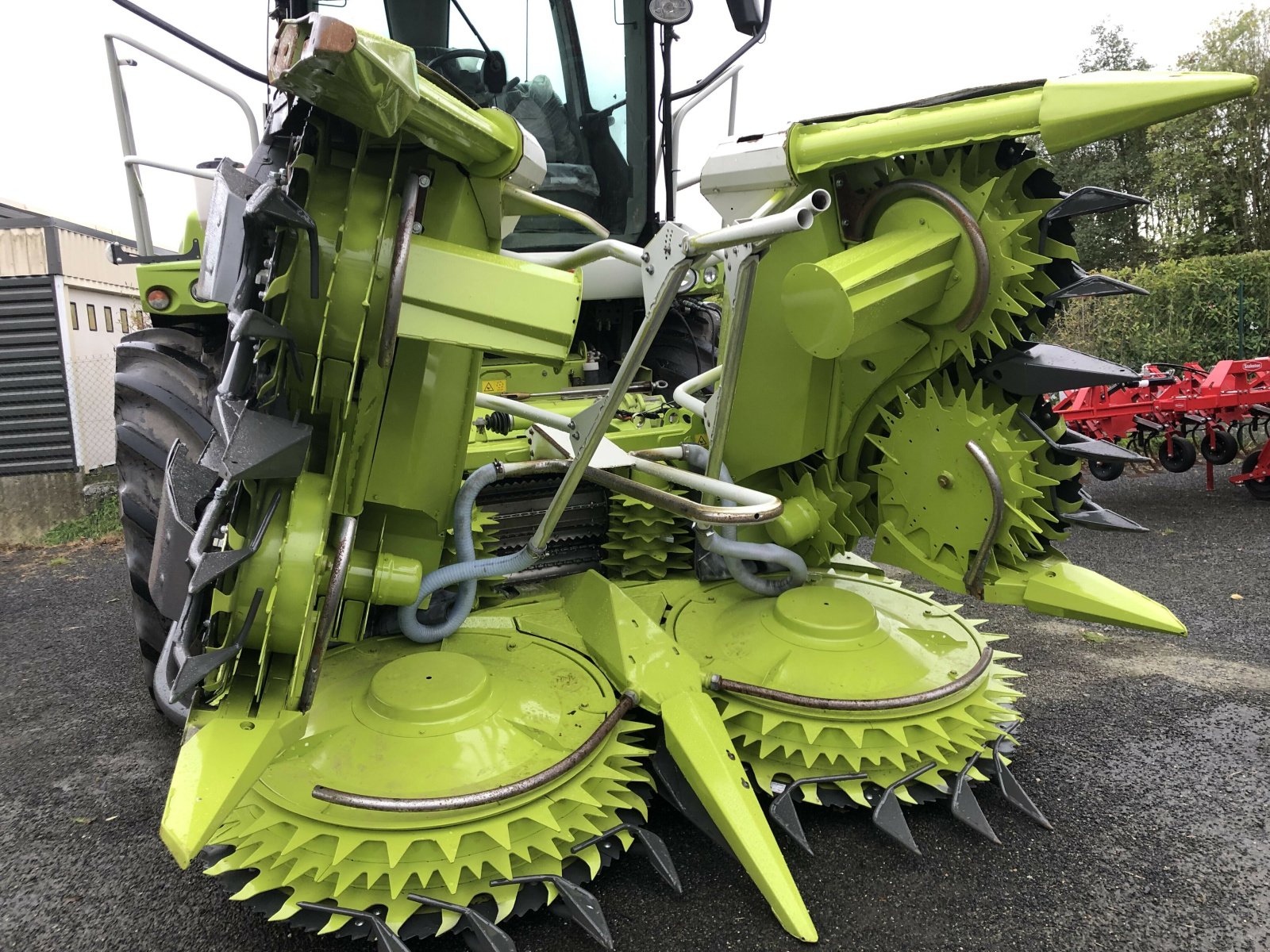 Sonstige Mähdrescherteile типа CLAAS ORBIS 600 SD, Gebrauchtmaschine в PLOUIGNEAU (Фотография 1)