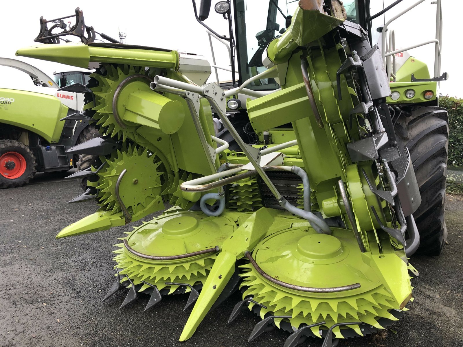 Sonstige Mähdrescherteile za tip CLAAS ORBIS 600 SD, Gebrauchtmaschine u PLOUIGNEAU (Slika 2)