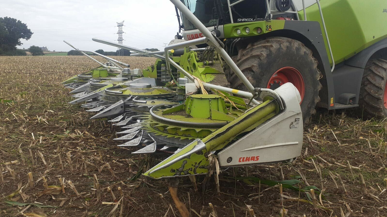 Sonstige Mähdrescherteile typu CLAAS ORBIS 750 3T 10 RANGS, Gebrauchtmaschine w PONTIVY (Zdjęcie 10)